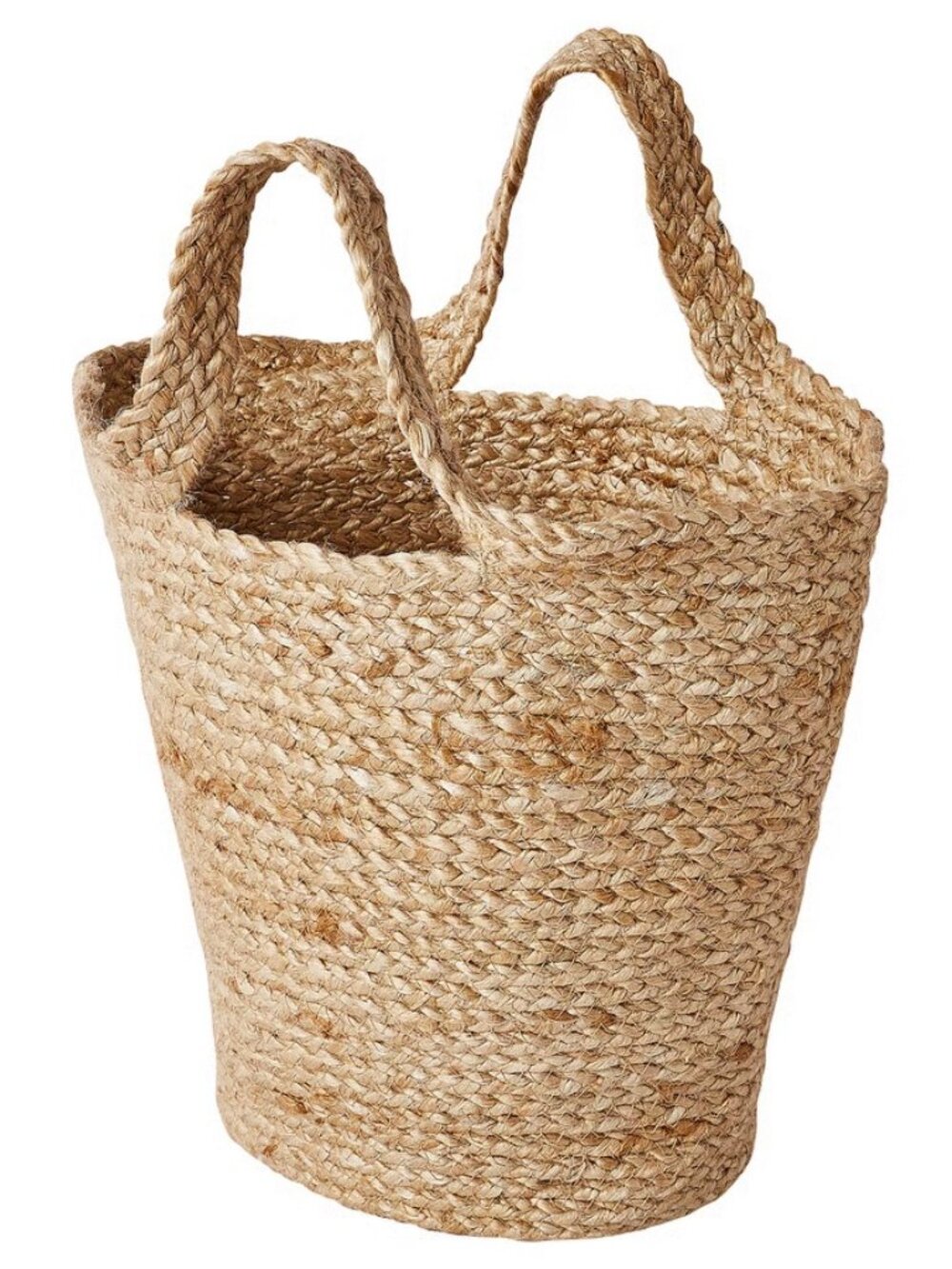 IKEA TOLKNING Hanging basket, jute